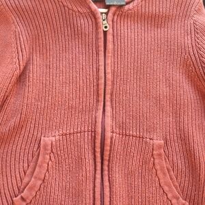 Harley-Davidson Women's Burnt Orange Knit Jacket